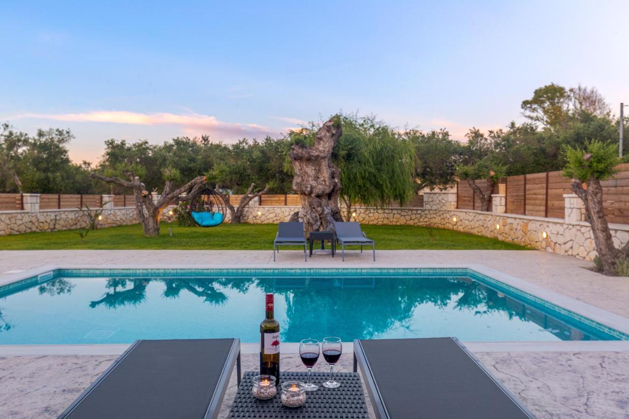 Tierra Olivo Villas Lithakia  외부 사진