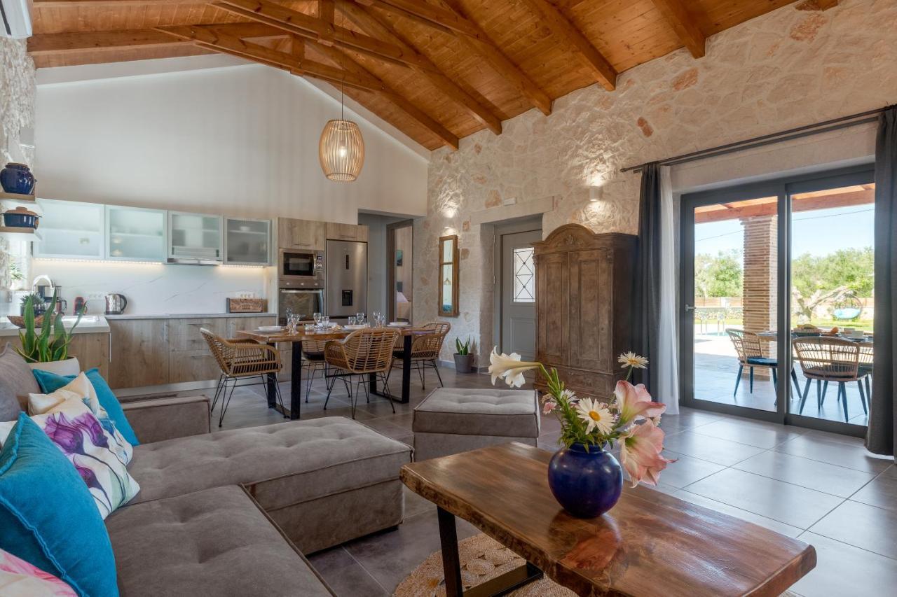 Tierra Olivo Villas Lithakia  외부 사진