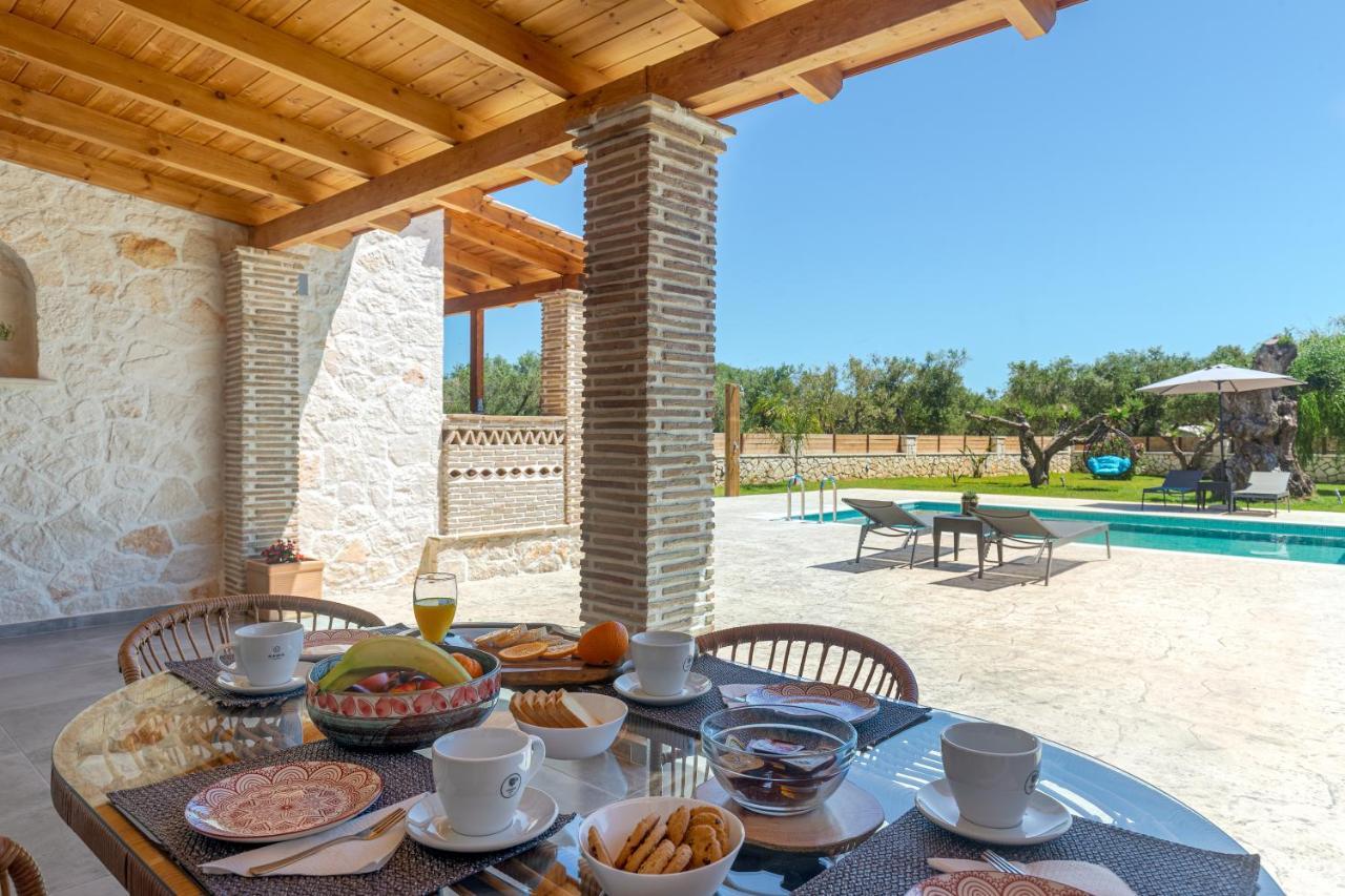 Tierra Olivo Villas Lithakia  외부 사진