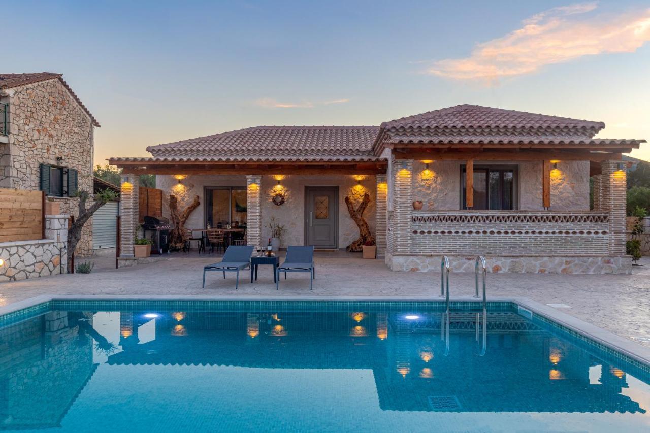 Tierra Olivo Villas Lithakia  외부 사진