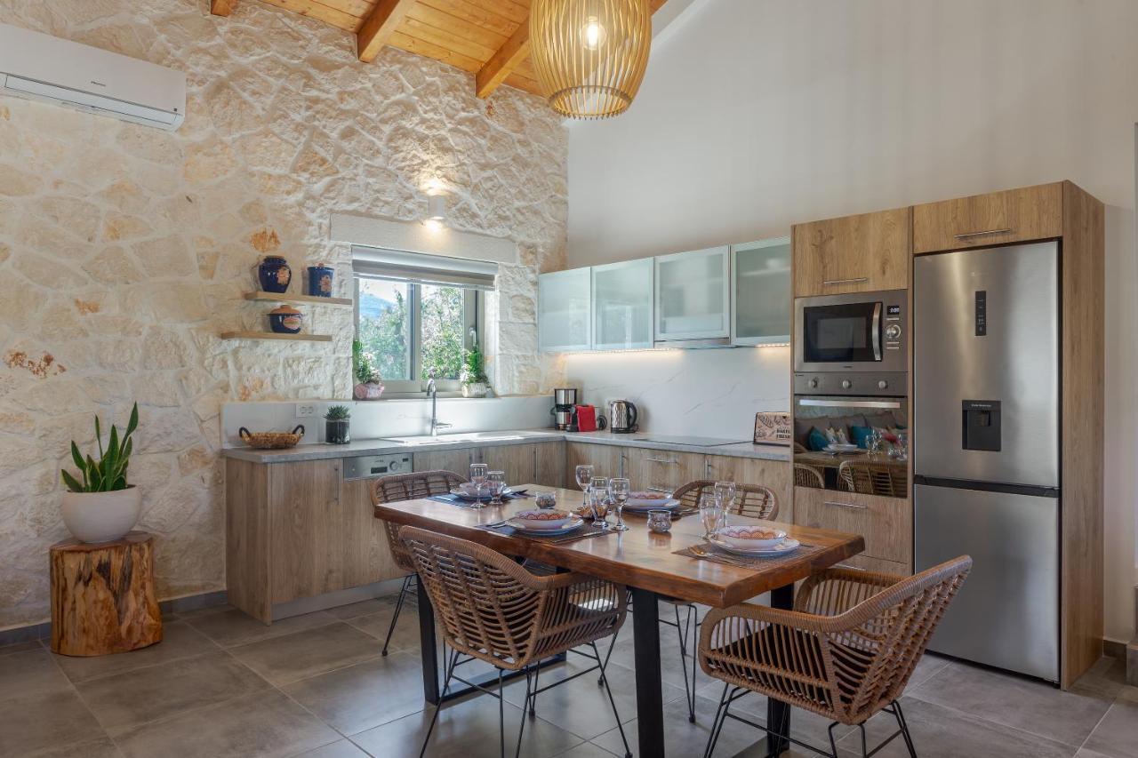 Tierra Olivo Villas Lithakia  외부 사진