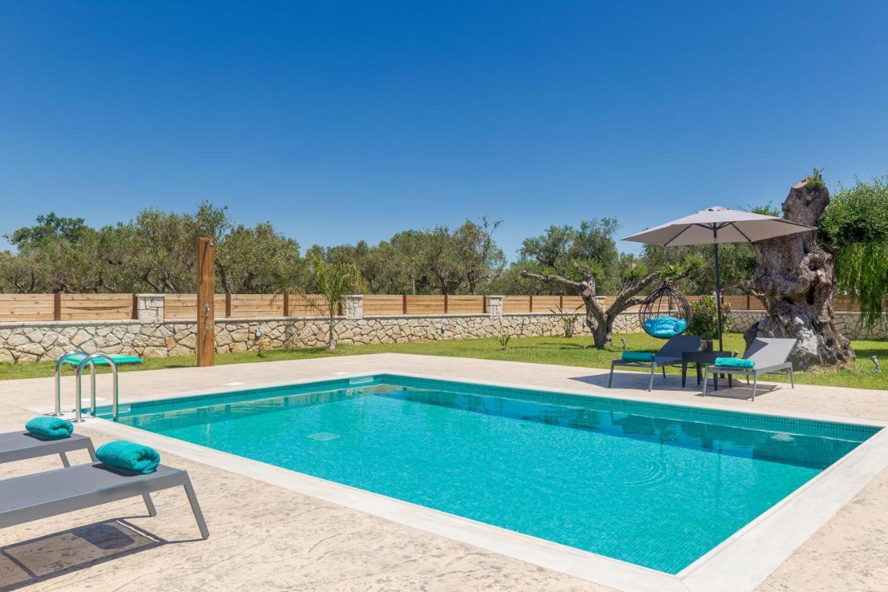 Tierra Olivo Villas Lithakia  외부 사진