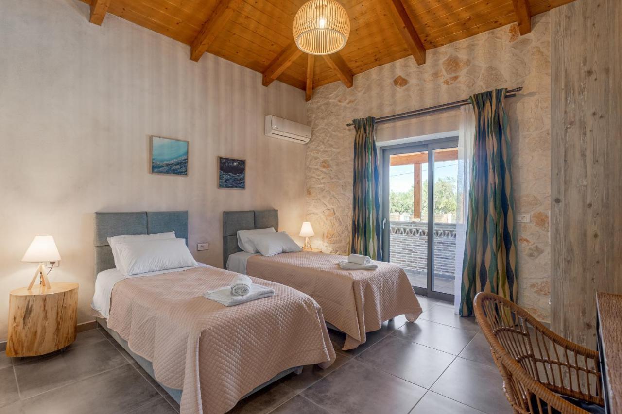 Tierra Olivo Villas Lithakia  외부 사진