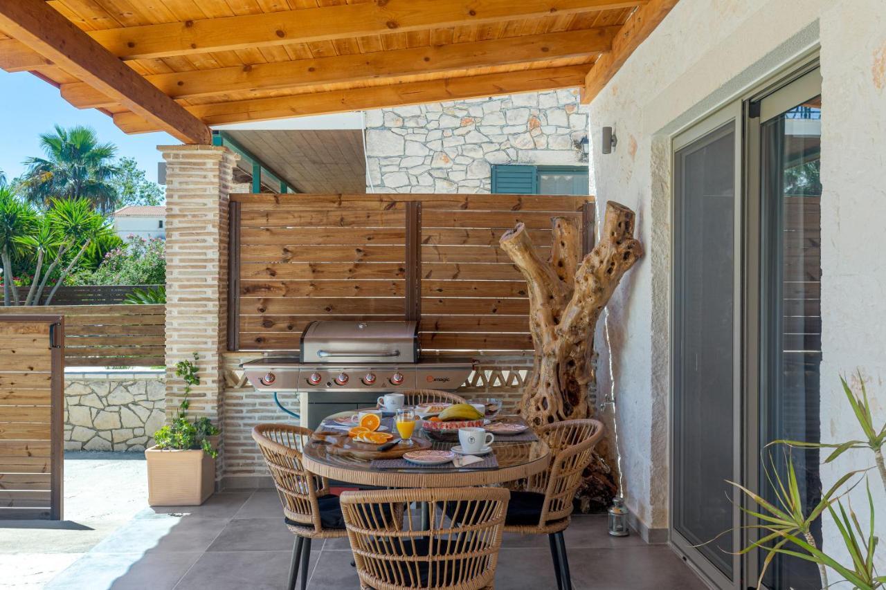 Tierra Olivo Villas Lithakia  외부 사진