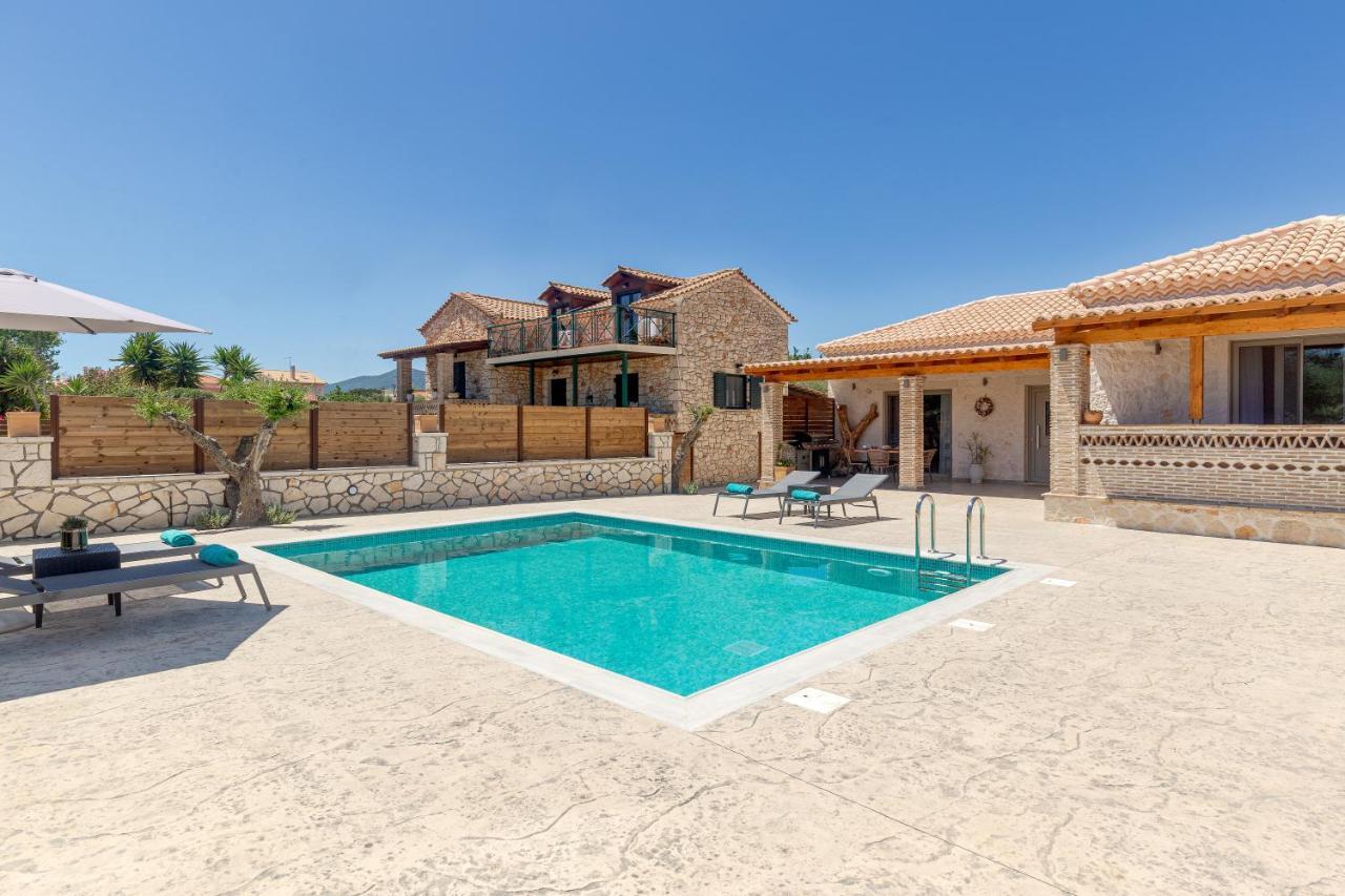 Tierra Olivo Villas Lithakia  외부 사진