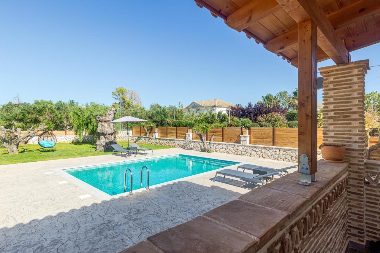 Tierra Olivo Villas Lithakia  외부 사진