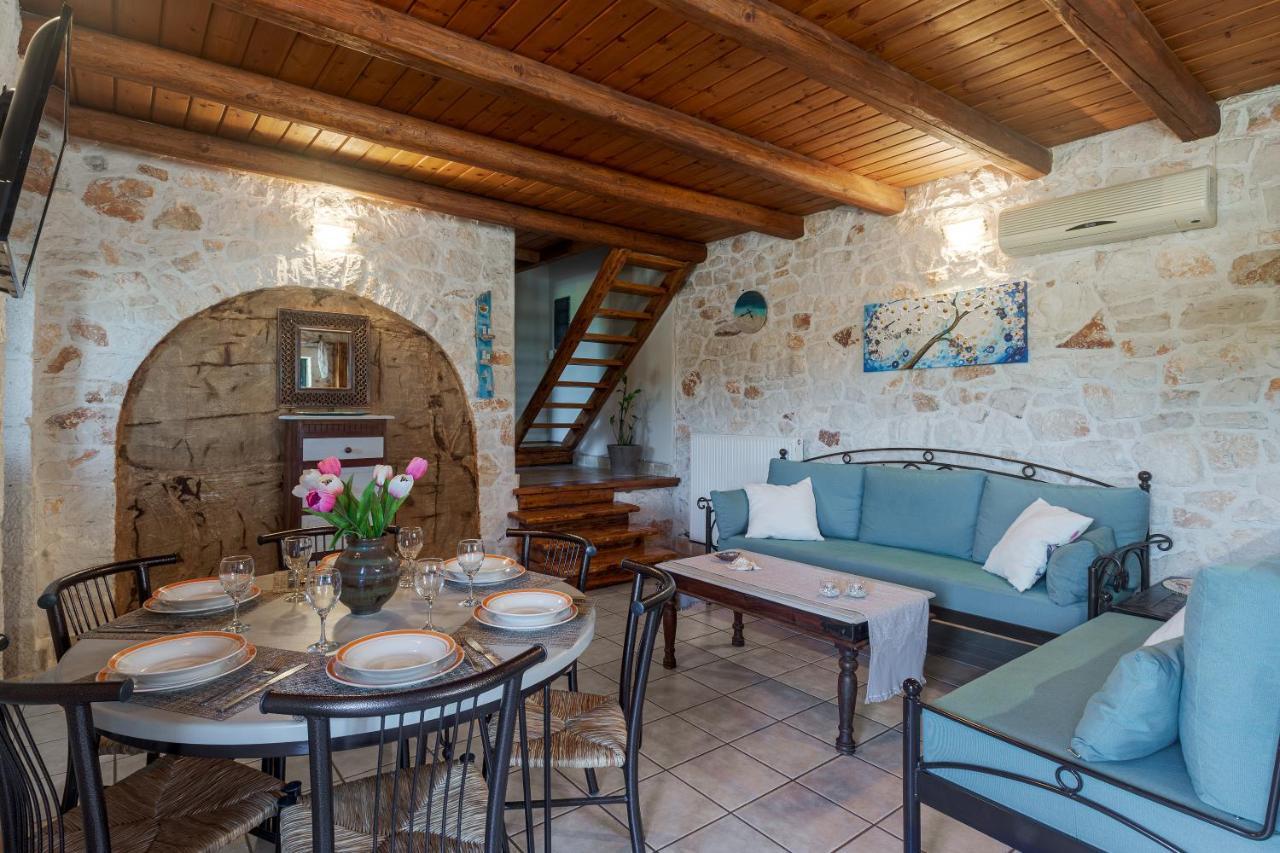 Tierra Olivo Villas Lithakia  외부 사진