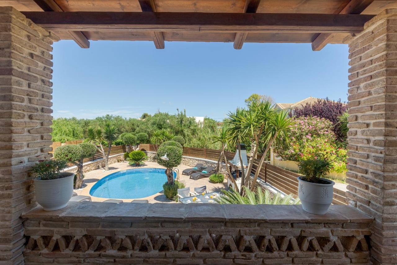 Tierra Olivo Villas Lithakia  외부 사진