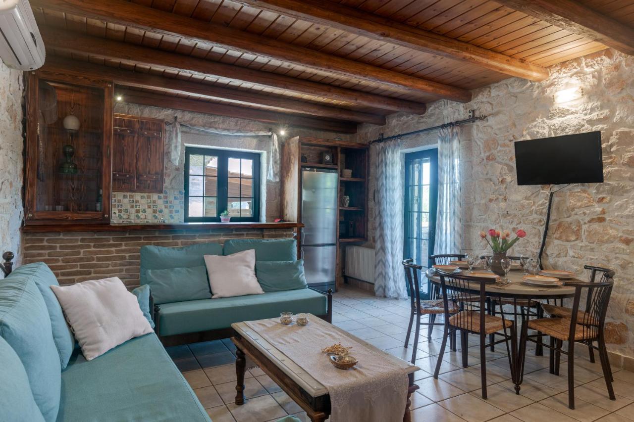 Tierra Olivo Villas Lithakia  외부 사진