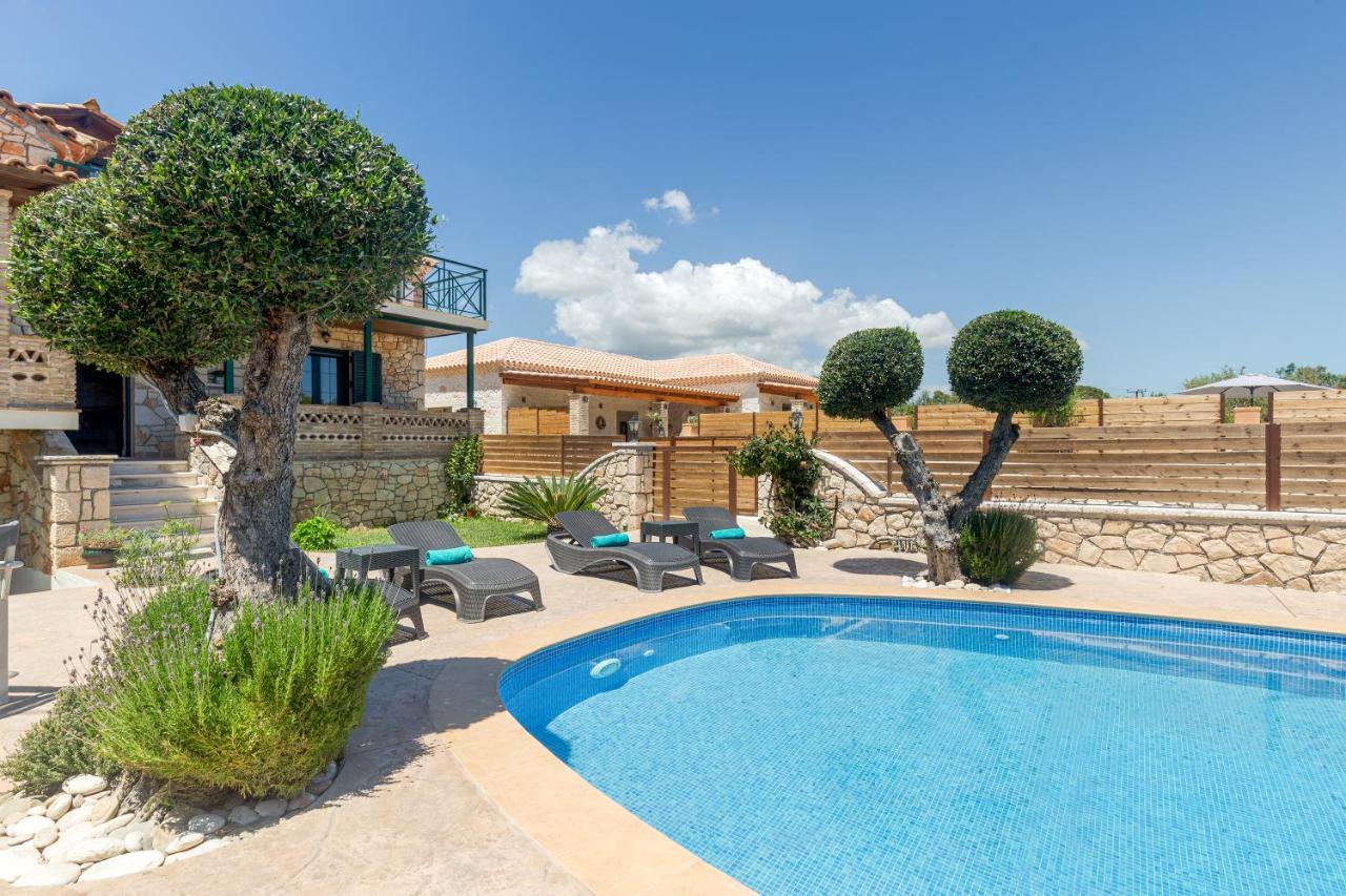 Tierra Olivo Villas Lithakia  외부 사진