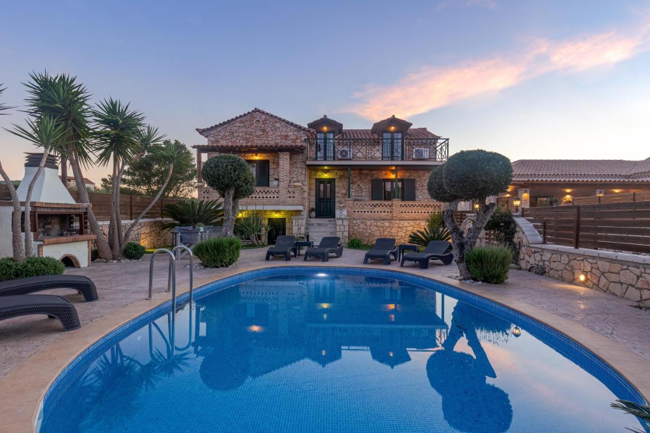 Tierra Olivo Villas Lithakia  외부 사진