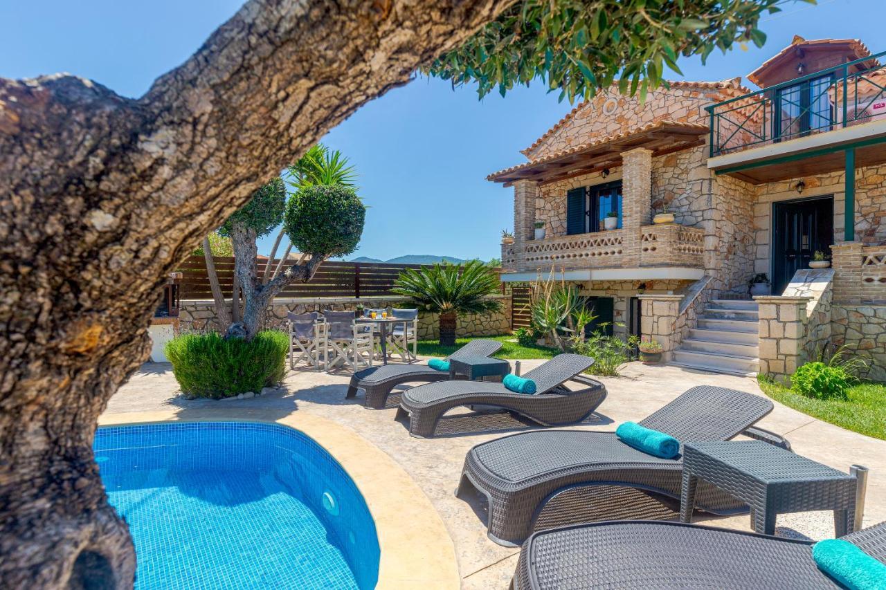 Tierra Olivo Villas Lithakia  외부 사진