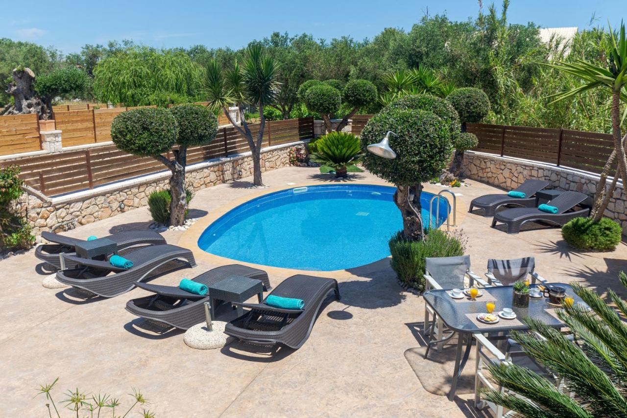 Tierra Olivo Villas Lithakia  외부 사진