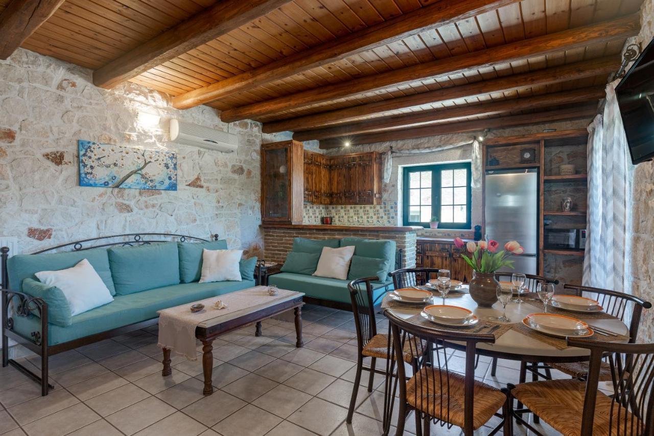 Tierra Olivo Villas Lithakia  외부 사진