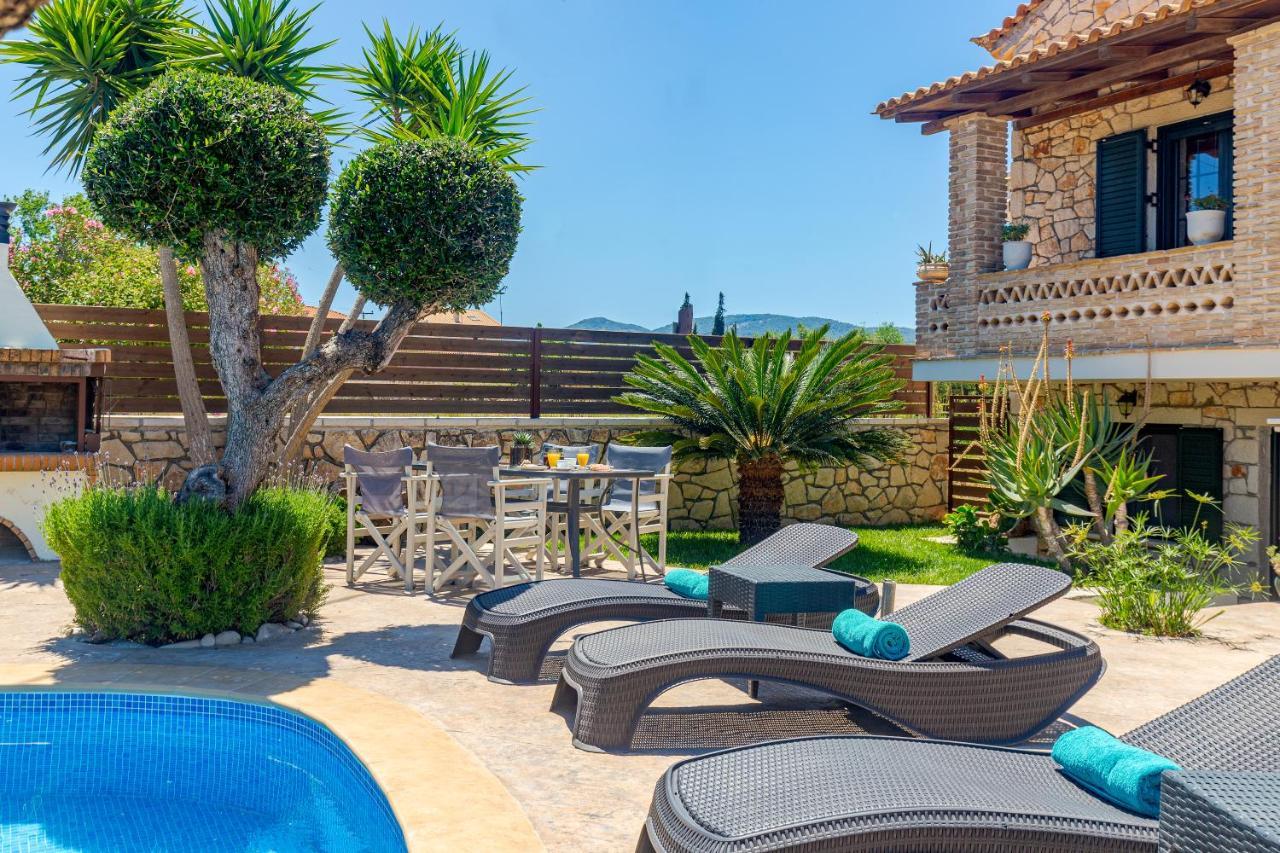 Tierra Olivo Villas Lithakia  외부 사진