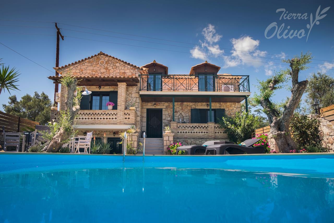 Tierra Olivo Villas Lithakia  외부 사진